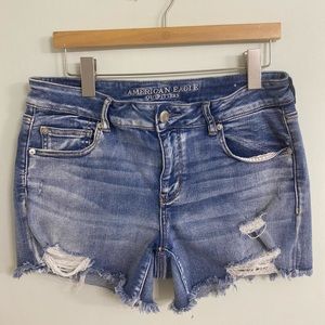 American Eagle Next Level Stretch Jean Shorts